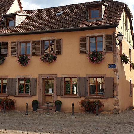 Chez Laurette A Bergheim Apartment Ngoại thất bức ảnh