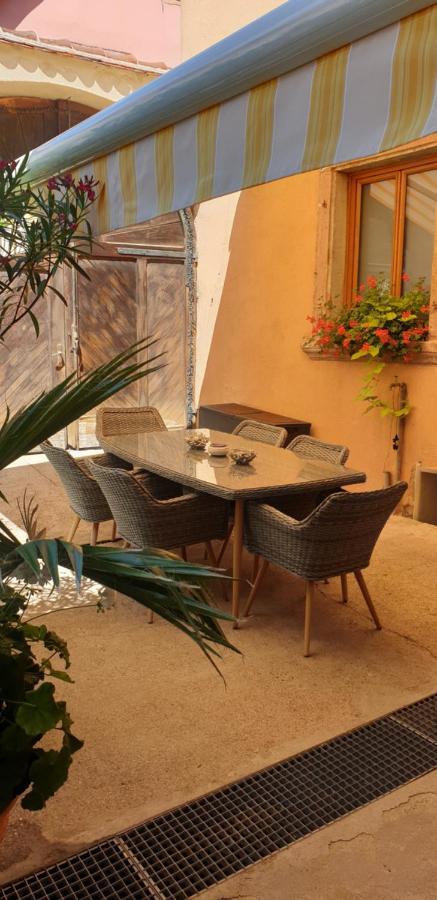 Chez Laurette A Bergheim Apartment Ngoại thất bức ảnh