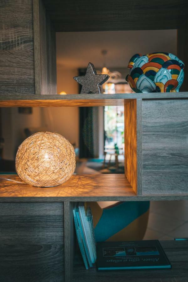 Chez Laurette A Bergheim Apartment Ngoại thất bức ảnh