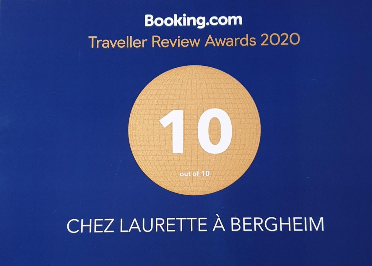 Chez Laurette A Bergheim Apartment Ngoại thất bức ảnh